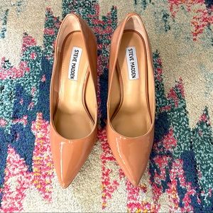 Camel Steve Madden pumps